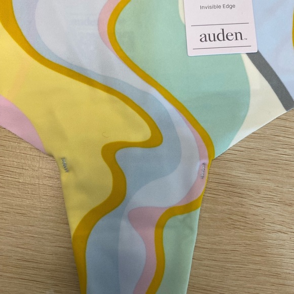 Auden Invisible Edge Thong NWT - Picture 3 of 6